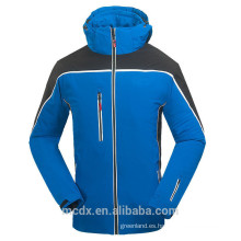 Chaqueta de invierno de la chaqueta de la ropa del deporte de invierno del Mens Impermeable a prueba de viento chaqueta de softshell de las capas calientes